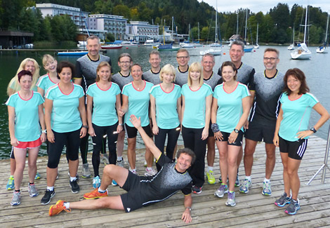 Laufseminar Robinson Landskron mit Herbert Steffny