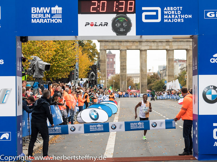 Kenenisa Bekele Berlin Ziel 2019