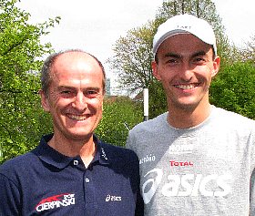 Waldemar und Falk Cierpinski - Foto Copyright www.herbertsteffny.de