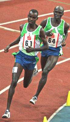 Daniel Kipchirchir Komen - (Foto: Herbert Steffny)