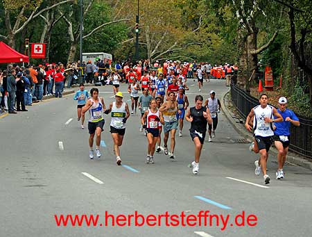 New York City Marathon - Foto Copyright Herbert Steffny www.steffny.com