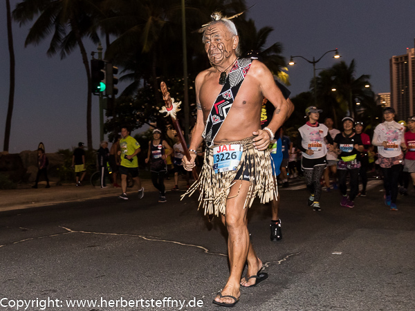 Honolulu Marathon 2019